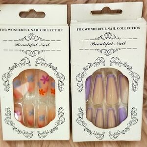 BOGO SALE!!! Brand New BEAUTIFUL NAIL False Nails-XL